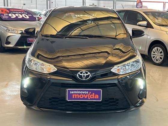 TOYOTA YARIS 1.5 16V FLEX XL MULTIDRIVE